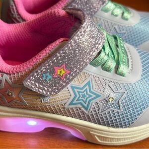 Athletic Works - toddler girls tennis shoes